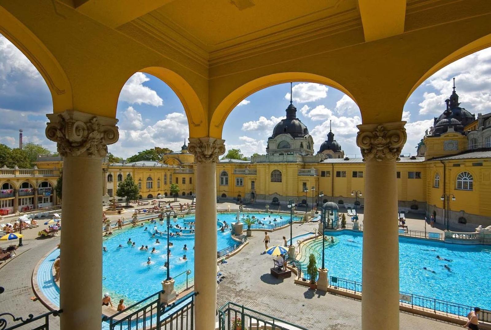 Szondi Corner Apartman Budapest Esterno foto
