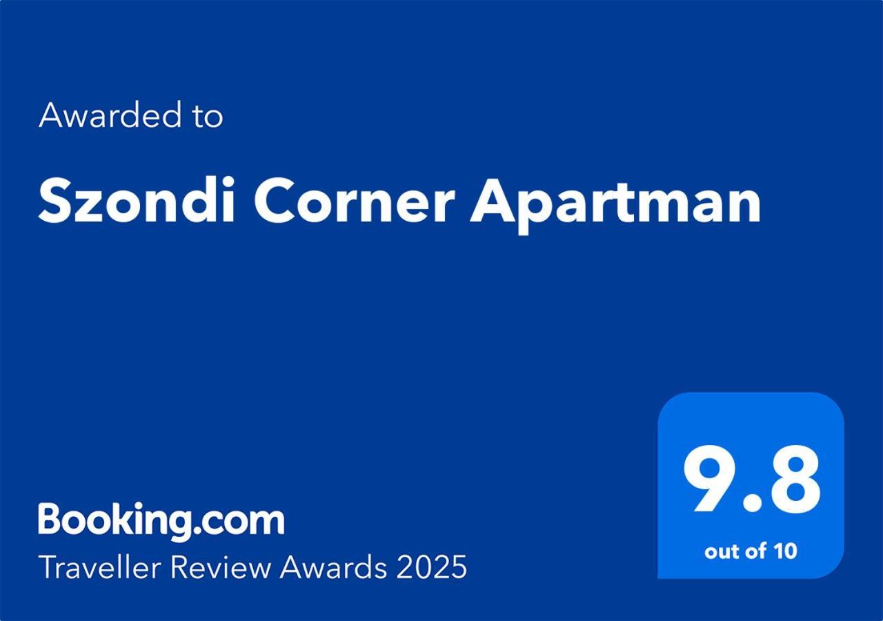Szondi Corner Apartman Budapest Esterno foto